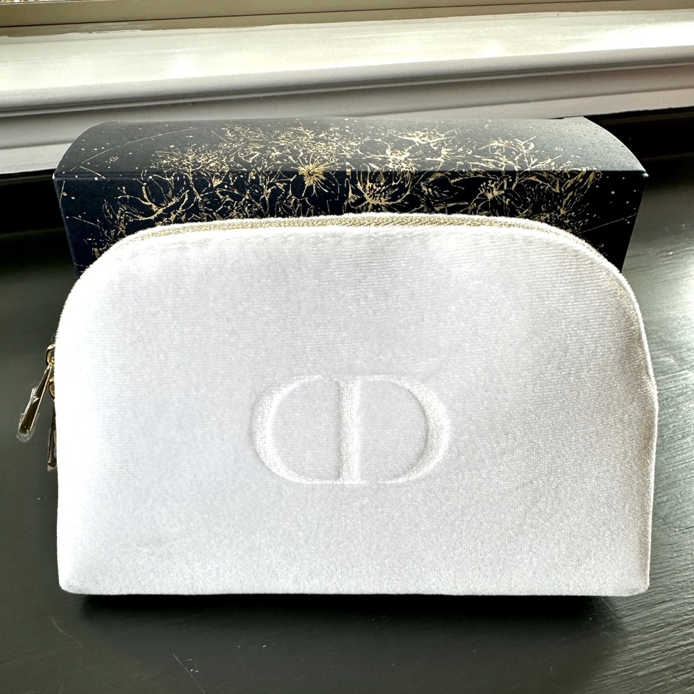 NWB DIOR Beauty Pouch